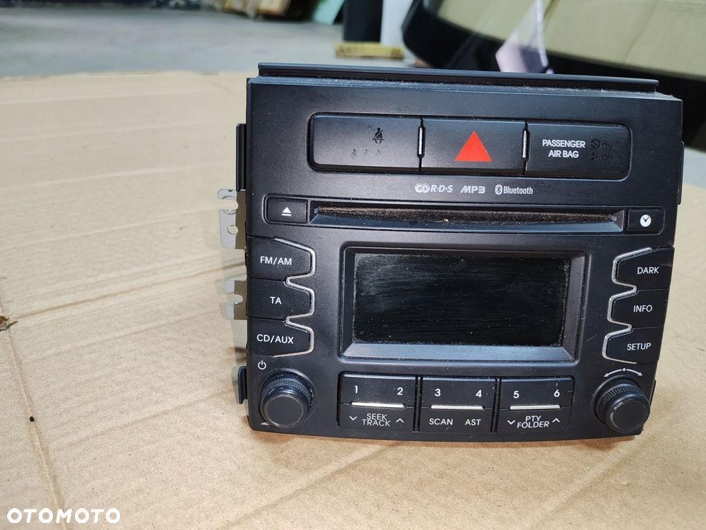 Oryginalne radio CD mp3 96180-2k310 Kia SOUL lift 11-13 - 4