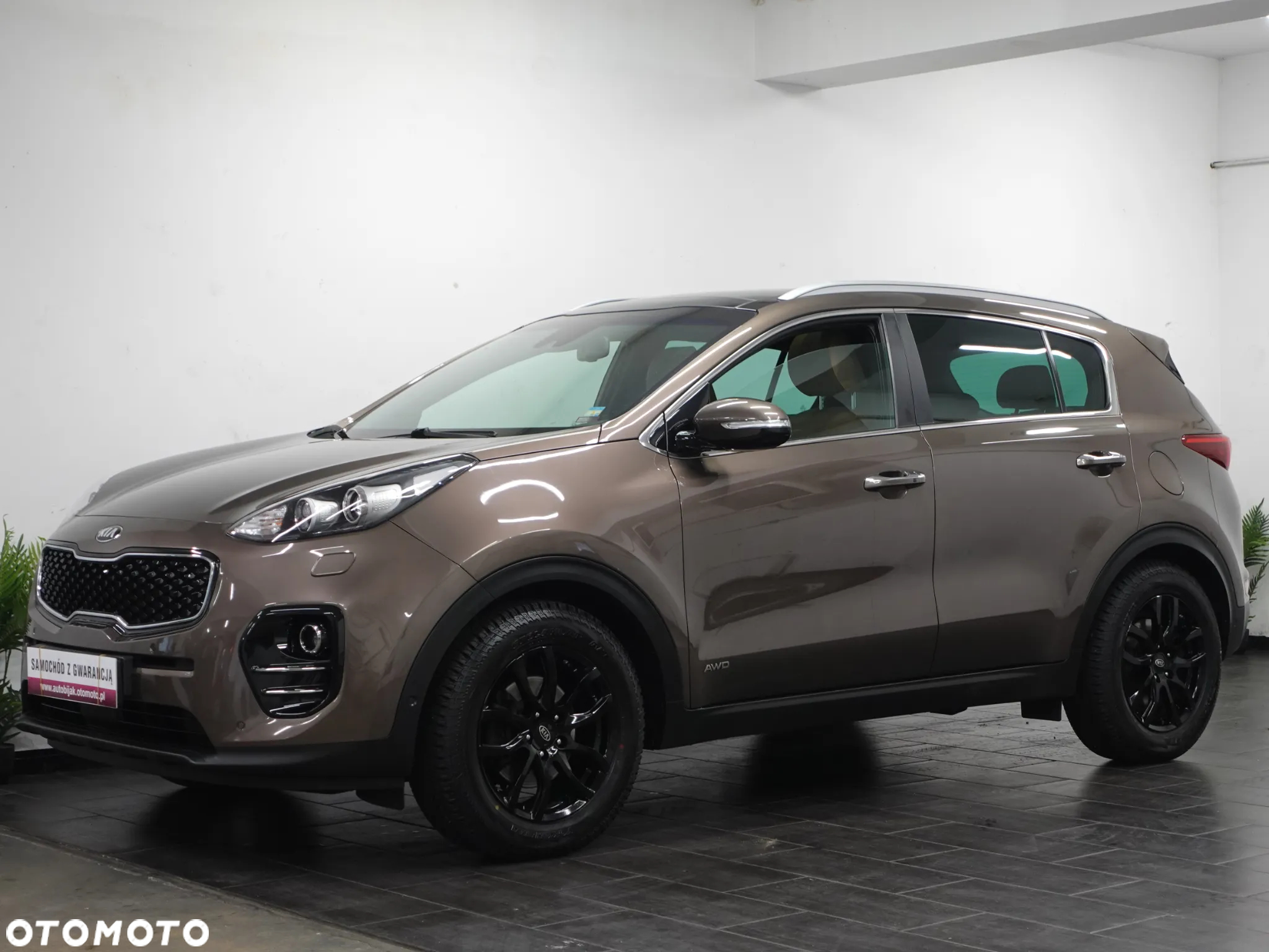 Kia Sportage 2,0 CRDI AWD Platinum - 3