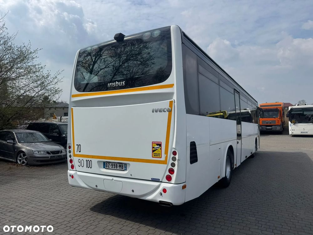 Irisbus Arway 2007r. Klima Thermoking z Wojska FR Webasto Crossway Recreo - 7