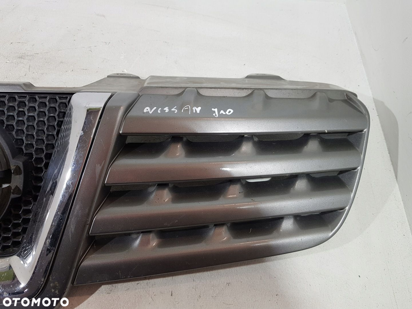 GRILL ATRAPA ZDERZAKA PRZÓD 62310-JD00B NISSAN QASHQAI J10 06-10 - 4