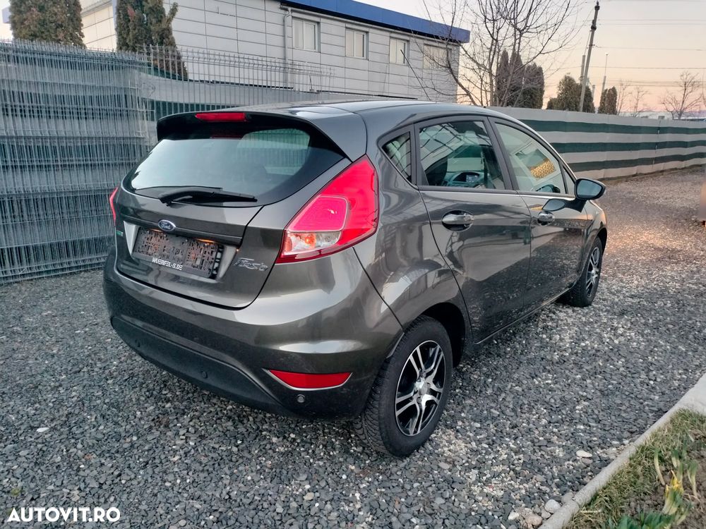 Ford Fiesta 1.0 EcoBoost S&S ACTIVE X - 22