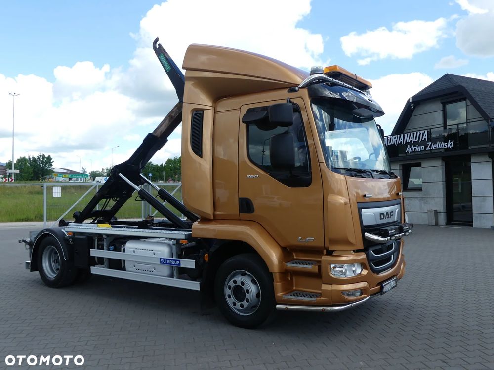 DAF LF 260 / HAKOWIEC / EURO 6 / SUPER STAN / NISKI PRZEBIEG / - 6