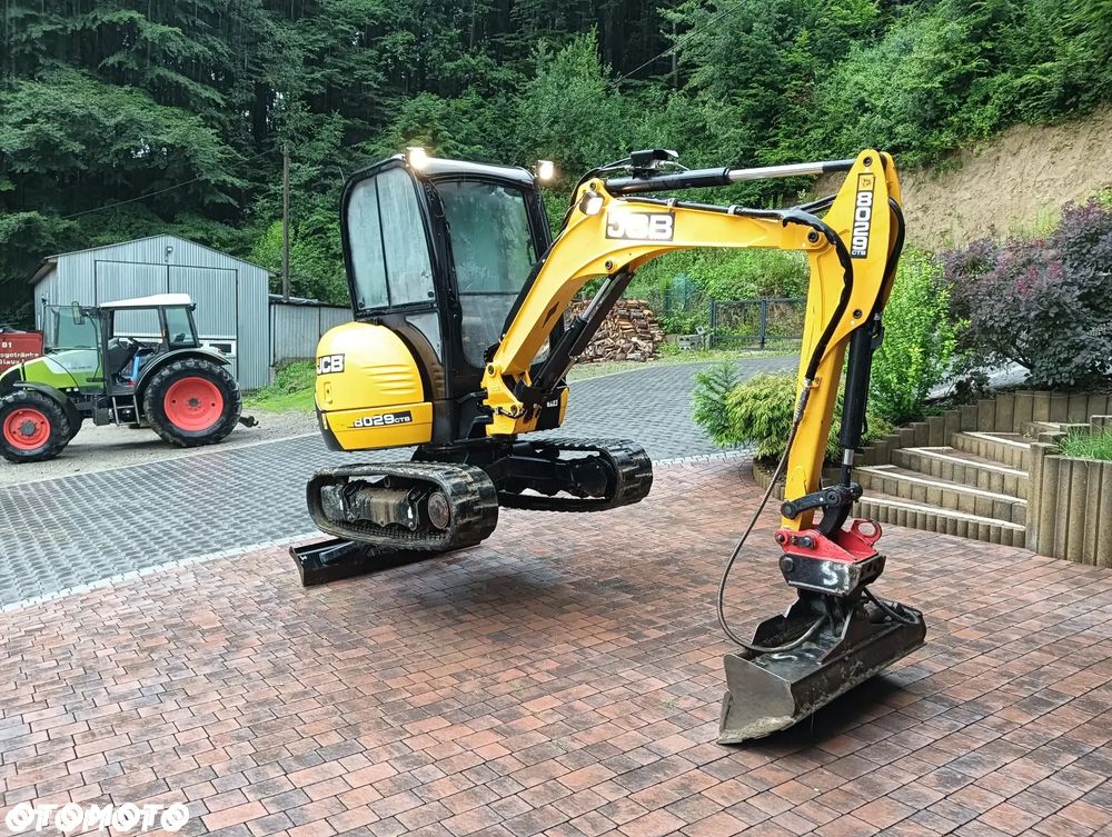 JCB Minikoparka 8029 CTS | 2019 r. | 1500 mth | 2.8 t | Stan BDB | mini koparka obrotowa gąsienicowa - 6