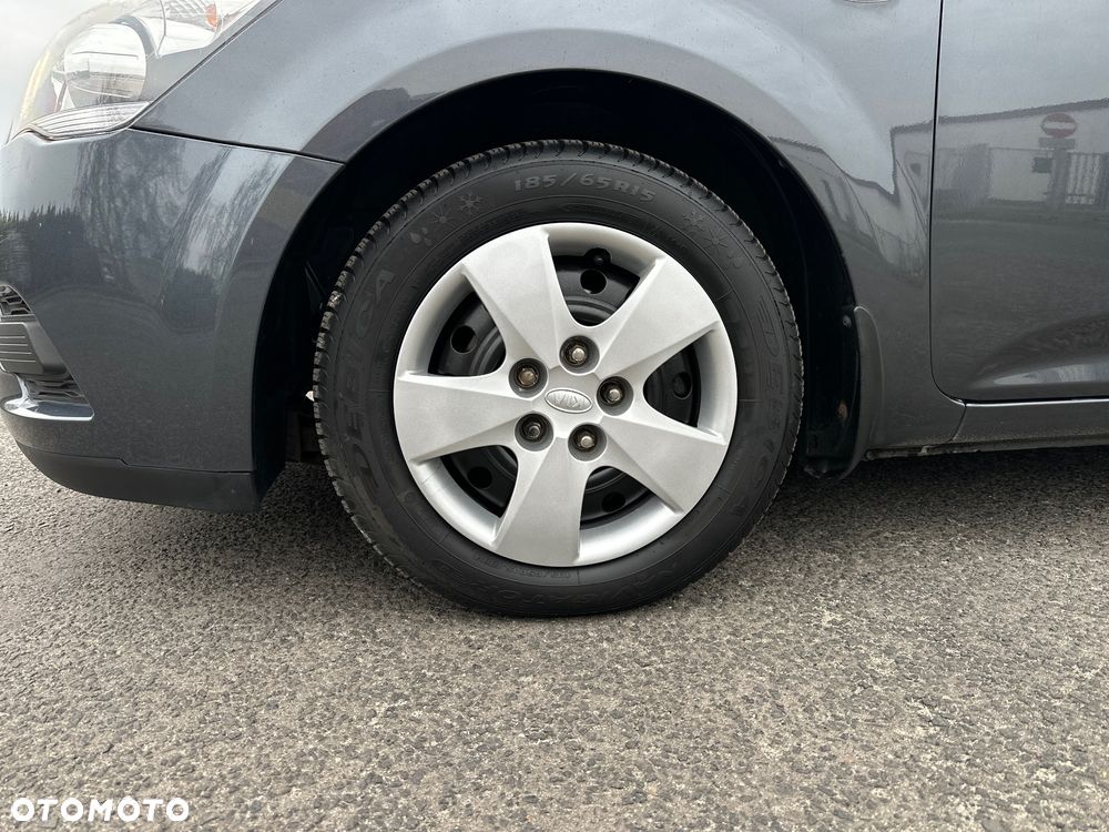 Kia Ceed 1.4 L Euro2012 - 9