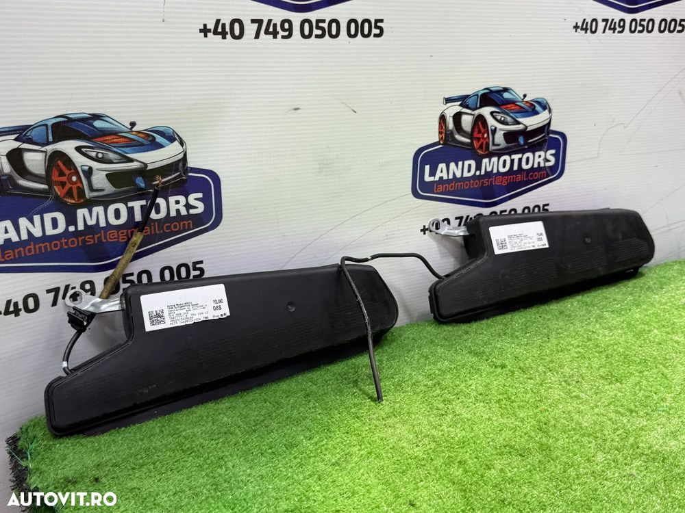 AIRBAG SCAUN R1 ( 2 BUC.) 2012 VW GOLF GTI 2.0 BENZINA COD OEM 5K4880242 - 2
