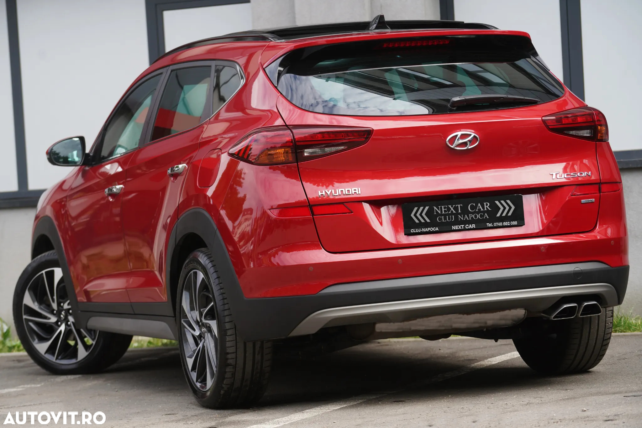Hyundai Tucson 1.6 T-GDi 4WD 7DCT Premium+ Design Pack - 5