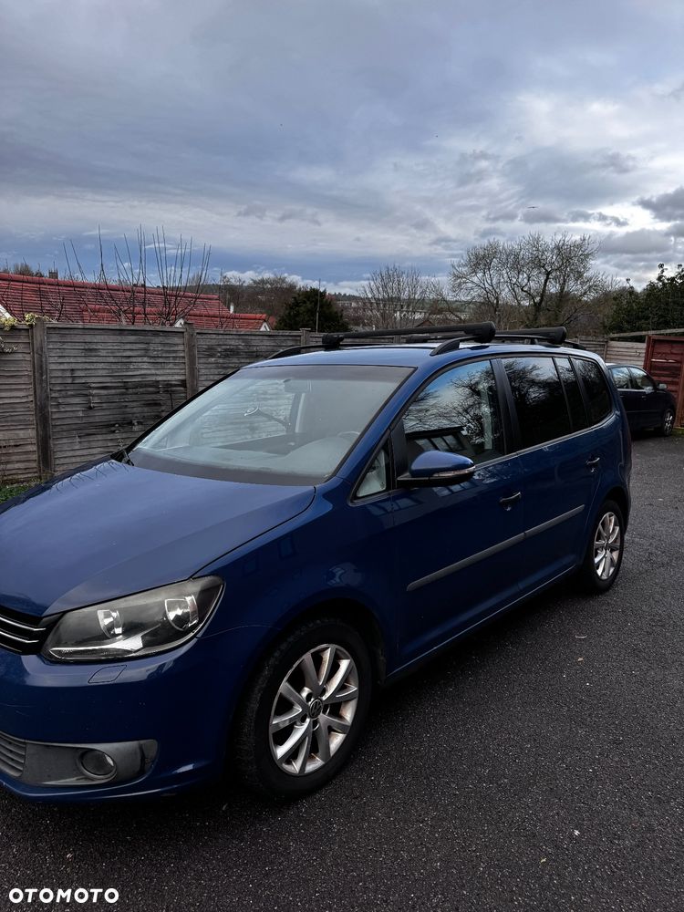 Volkswagen Touran 1.6 TDI DPF Comfortline - 2