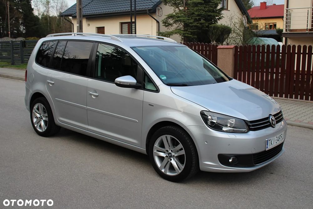 Volkswagen Touran 2.0 TDI DPF Life - 5