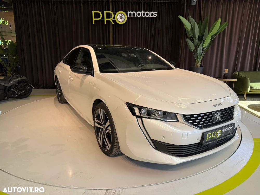 Peugeot 508 BlueHDi 180 EAT8 GT - 2