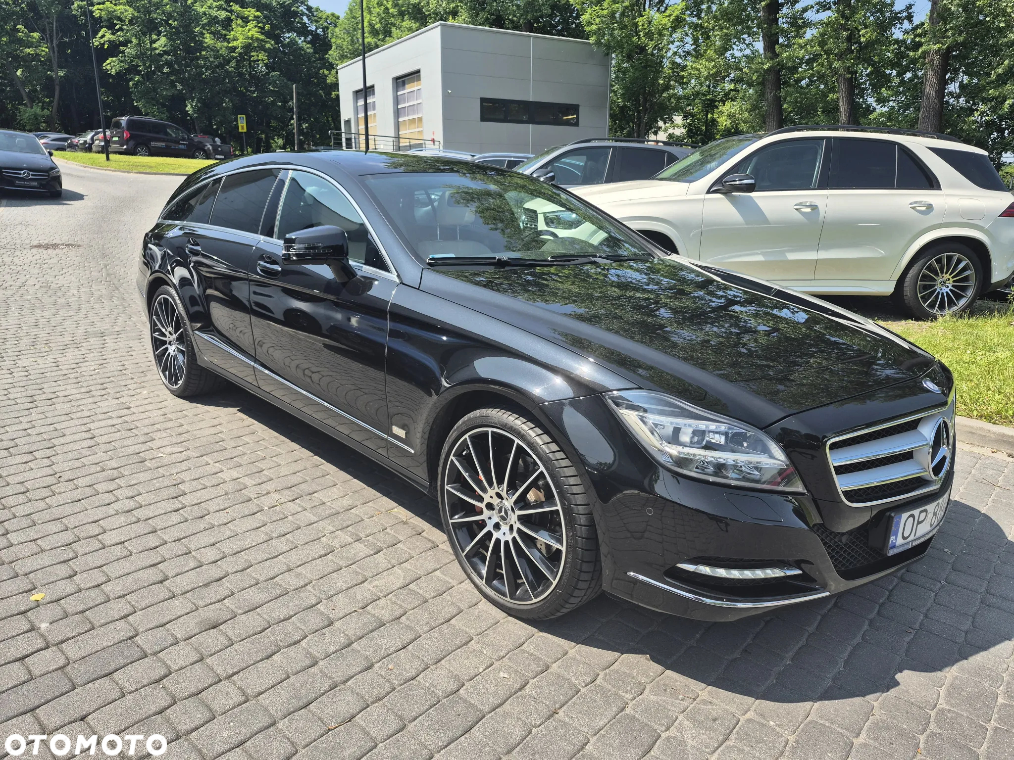 Mercedes-Benz CLS 350 CDI 4-Matic BlueEff - 12