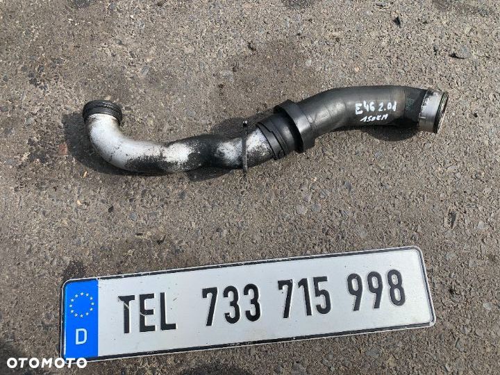 Przewód powietrza Bmw e46 320d od turbosprężarki do intercoolera - 1