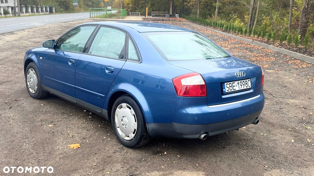 Audi A4 Limousine 2002 photo 5