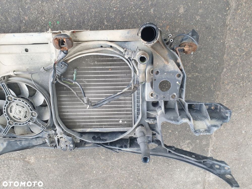 PAS PRZEDNI KOMPLET CHŁODNIC SKODA SUPER B 1.9 TDI - 6