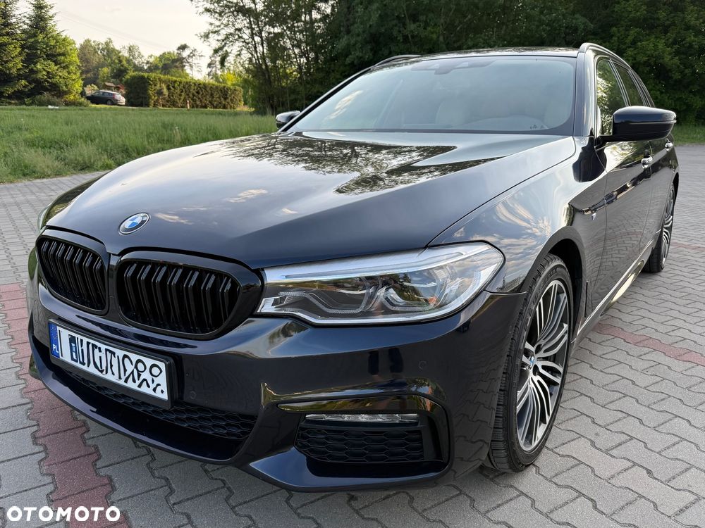 BMW Seria 5 520d M Sport Edition - 3