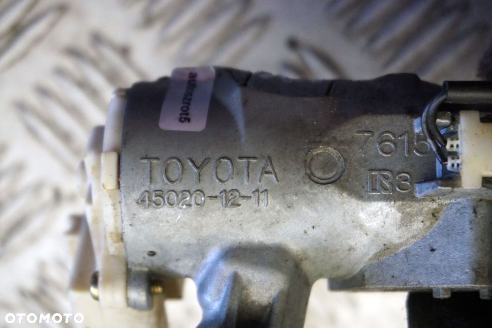 STACYJKA KLUCZYK COROLLA E11 1.9 D  TOYOTA 1997-2002 - 4