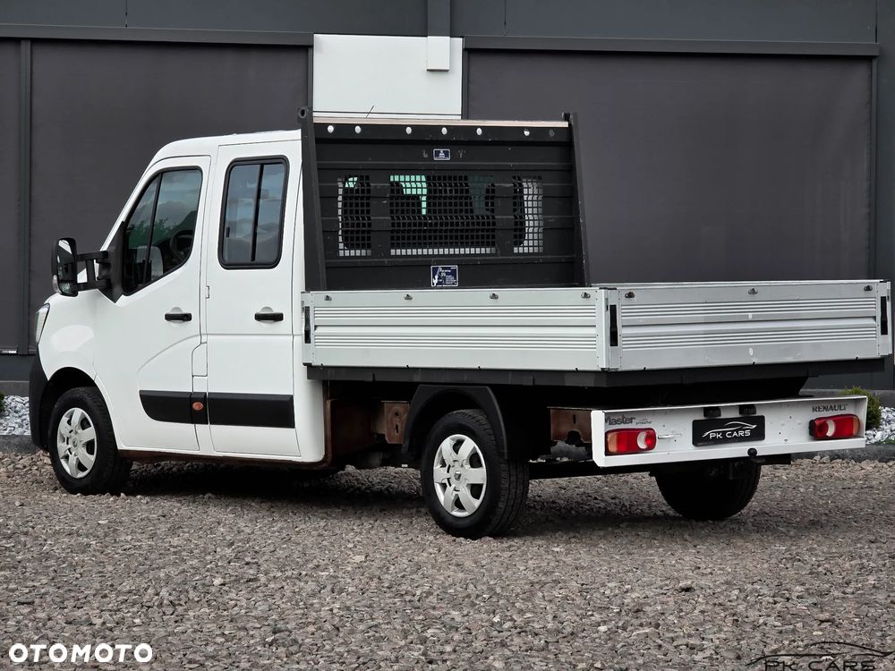 Renault MASTER DOKA Brygadówka 7 osób klima manual - 18