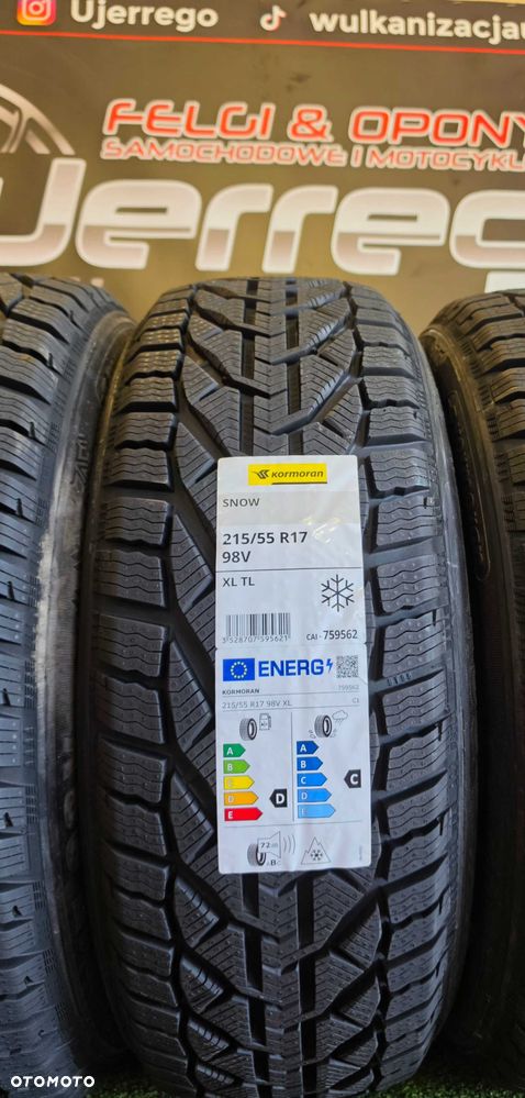 Koła zimowe VOLKSWAGEN ARTEON 17x5x112 - Kormoran Snow 215/55/R17 - 6