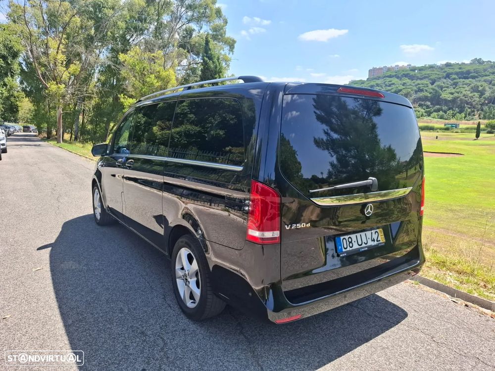 Mercedes-Benz V 250 — fotografia 15