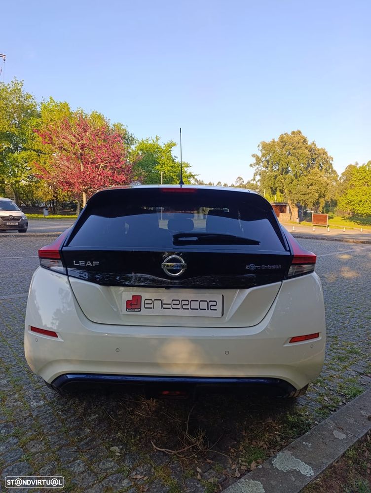 Nissan Leaf 40 kWh N-Connecta - 5