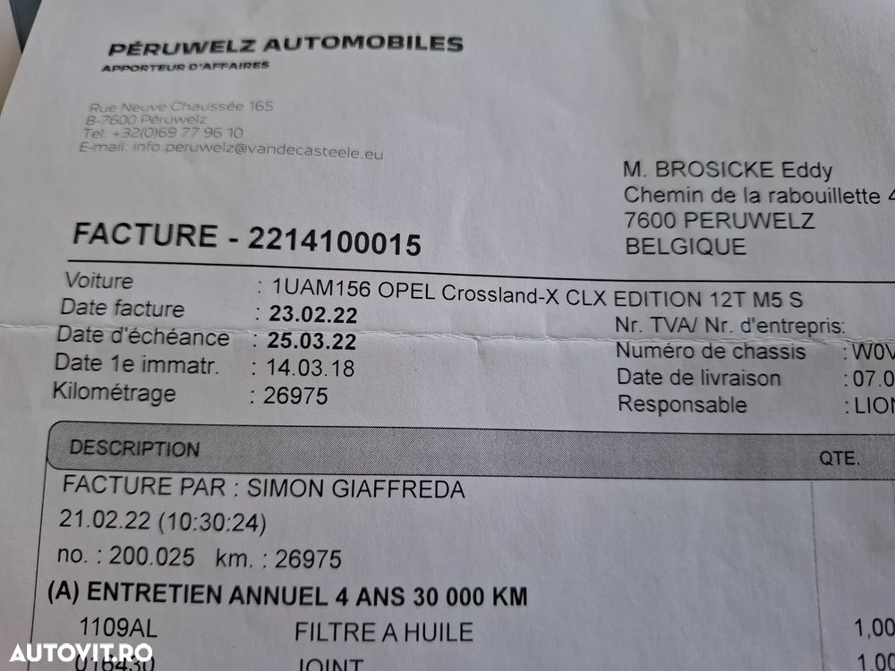 Opel Crossland 1.2 ECOTEC Start/Stop Edition - 31