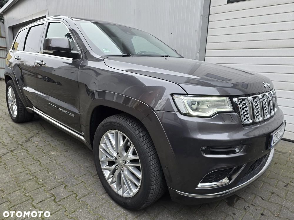 Jeep Grand Cherokee 3.0 V6 Multijet 4WD Automatik Summit