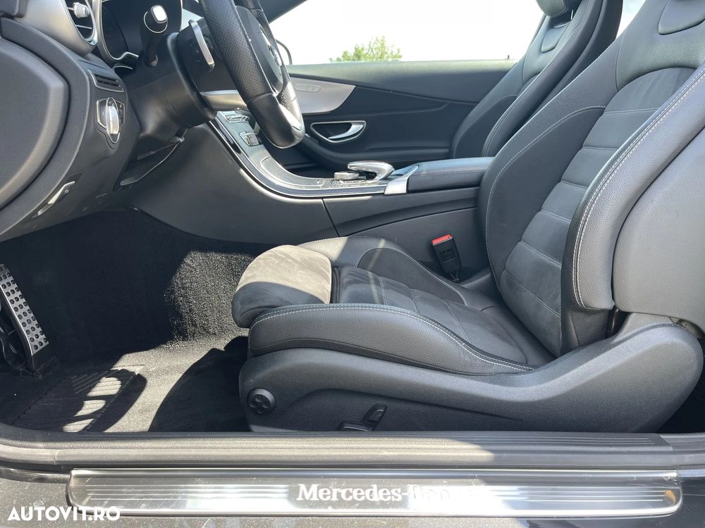 Mercedes-Benz C 220 d 4MATIC 9G-TRONIC AMG Line - 12