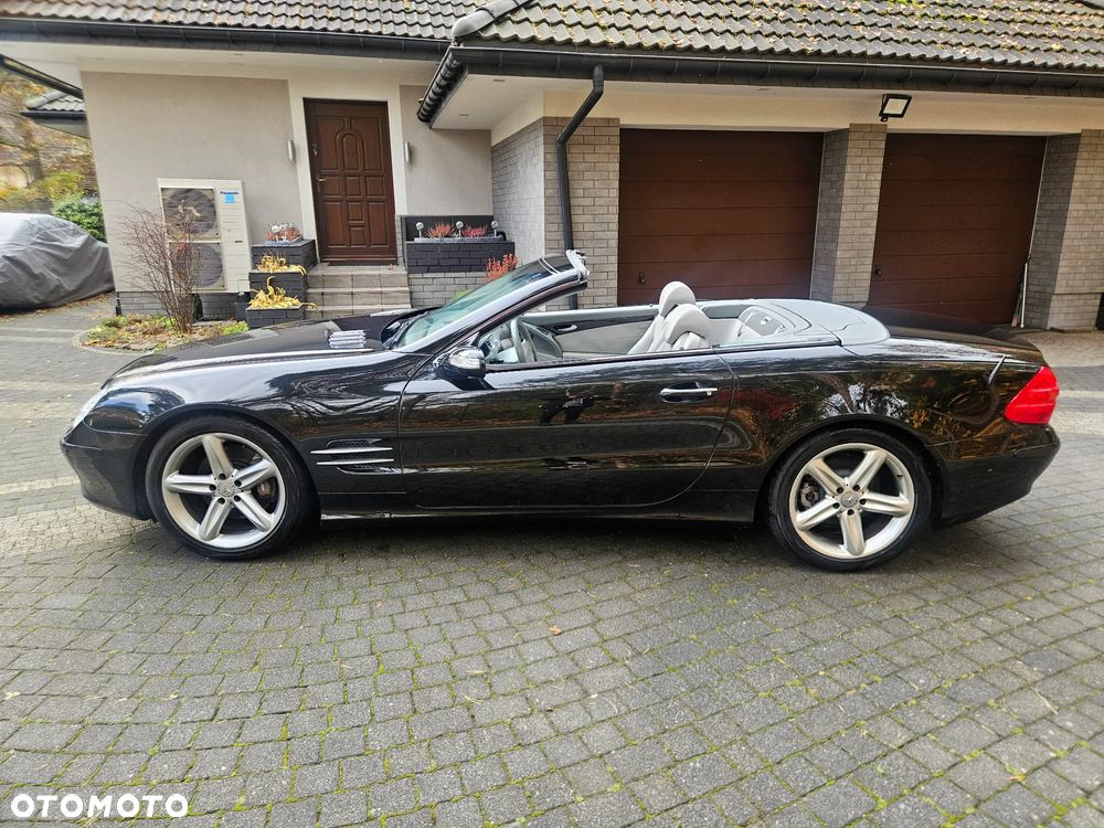 Mercedes-Benz SL 500 7G-TRONIC - 3
