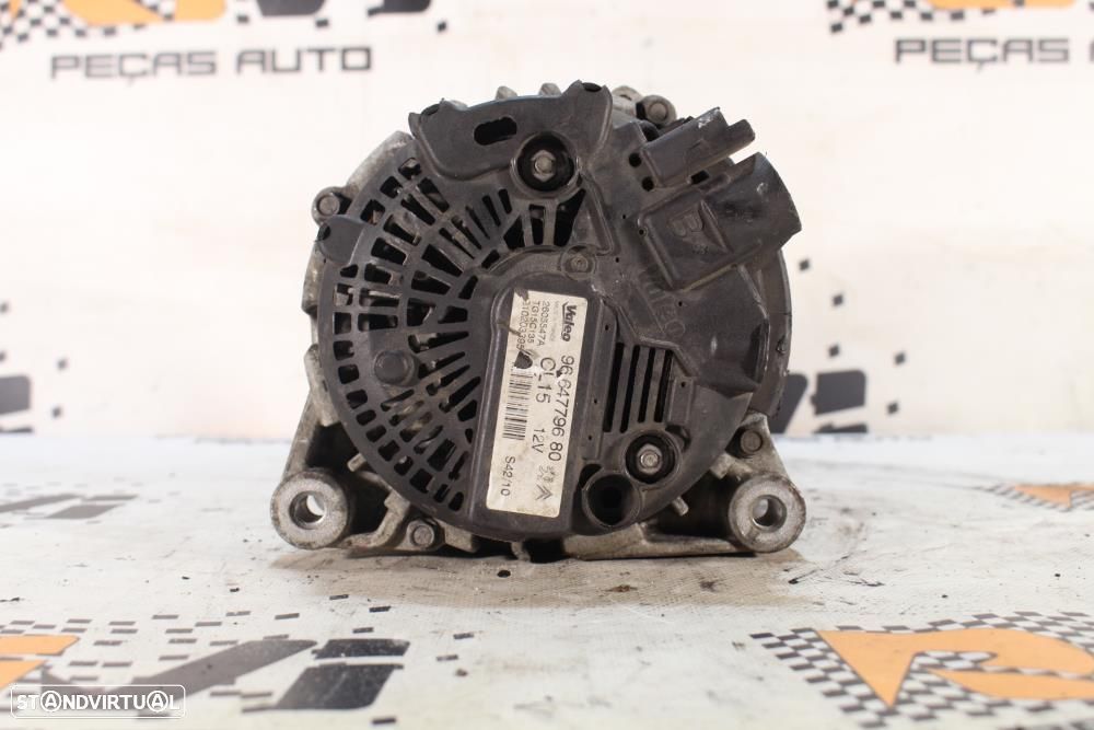 Alternador Peugeot 308 I (4A_, 4C_)  9664779680 / 2605547A / Tg15c135 - 2