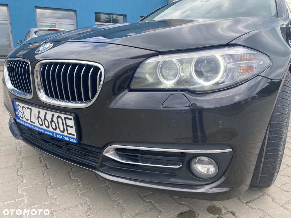 BMW Seria 5 520d Luxury Line - 12
