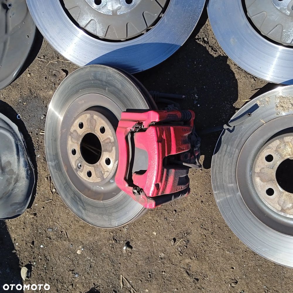 Zaciski hamulce Audi S6 C8 komplet - 3