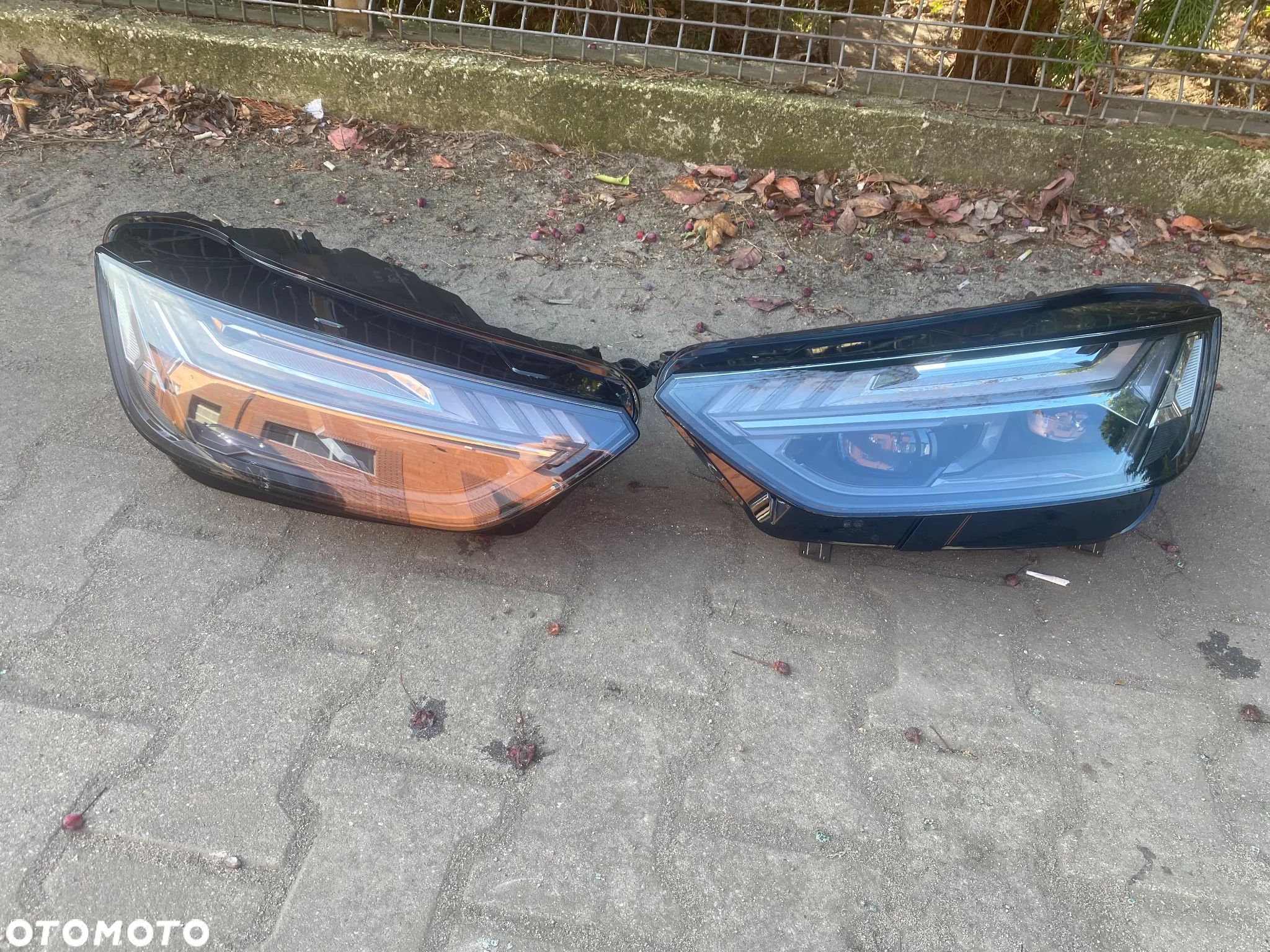 REFLEKTOR AUDI Q5 2020- MATRIX 80A 941 035 E 80A 941 036 E NOWE ORGINAL - 1