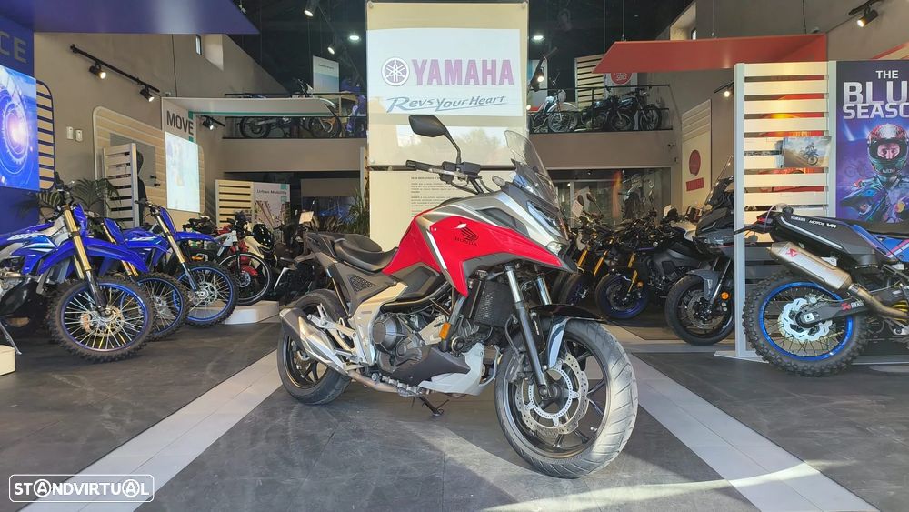 Honda NC750X - 1