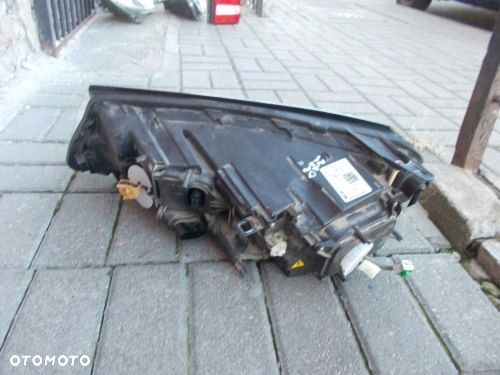 PRAWY REFLEKTOR VW TOUAREG 2 II FL LIFT 14-18 BI-XENON LED SKRĘTNY ORYGINAŁ - 6