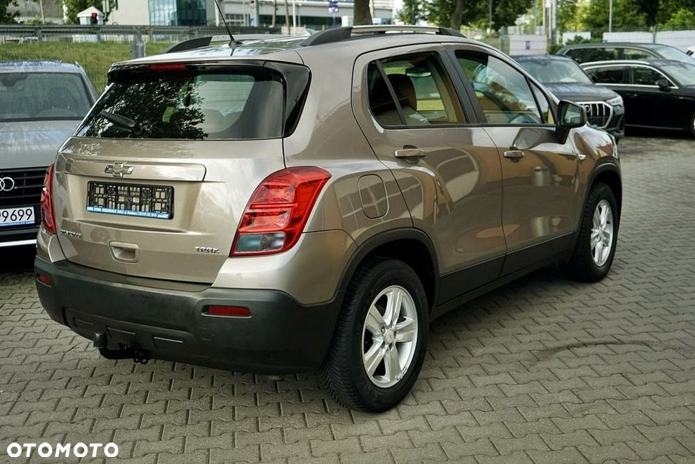 Chevrolet Trax - 9