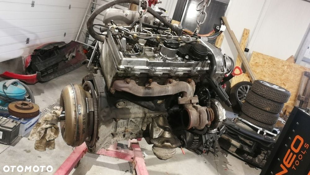 Silnik OM611 kompl Mercedes E-klasa w210 2.2 CDI - 3