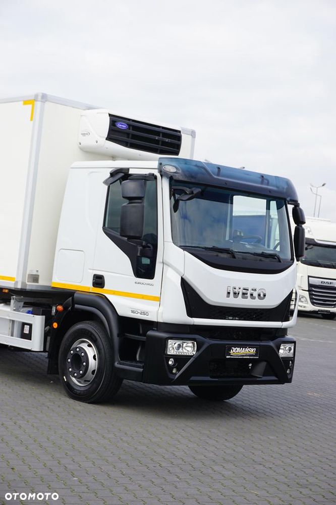 Iveco EUROCARGO / 160-250 / E 6 / CHŁODNIA + WINDA / 14 EUROPALET - 30