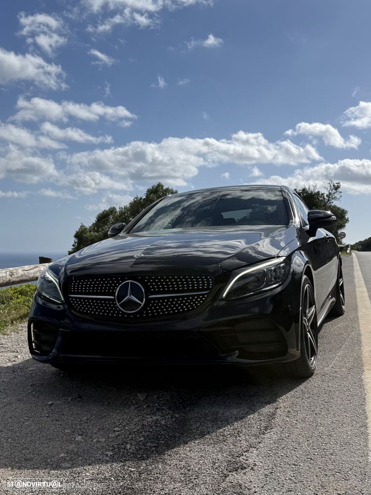 Mercedes-Benz C 200 d Cabrio AMG Line Aut. - 27
