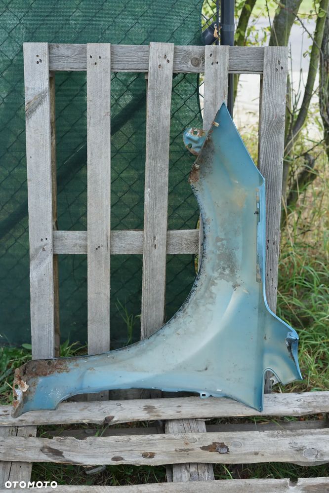 Błotnik przód przedni prawy Ford Focus Mk.2 Lift T7 - 11