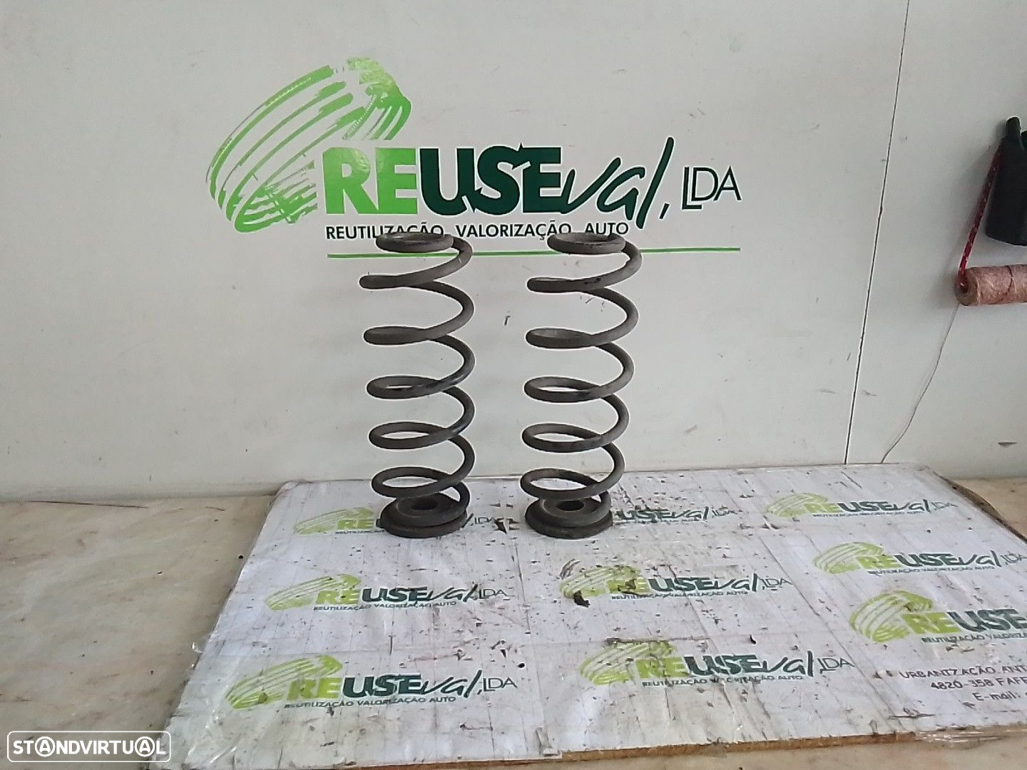 Mola Suspenção Tr Dta Volkswagen Golf V (1K1) - 3