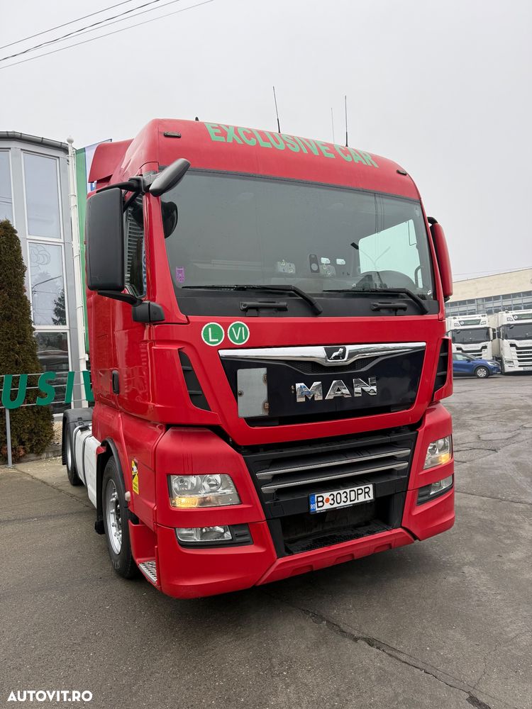 MAN TGX 18.460 - Retarder - 2