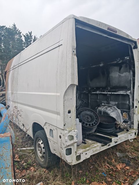 Citroen Jumper Fiat Ducato   błotnik tył próg ćwiartka - 1