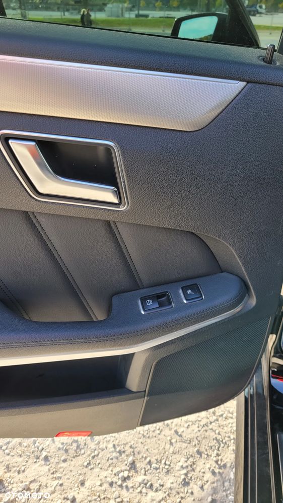 Mercedes-Benz Klasa E 350 CDI BlueEff - 10