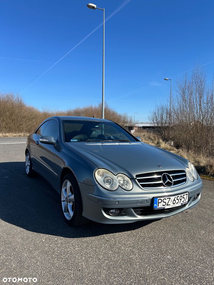 Mercedes-Benz CLK 200 Kompressor Automatik Avantgarde - 3