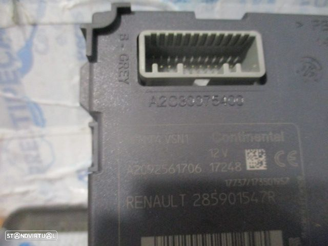 Centralina 237106319R 0281033119  23718281R   248109917R  487004399R   285901547R  A2C92561706  RENAULT CLIO 4 SW 2017 1.5DCI 90CV 5P CINZA BOSCH - 15