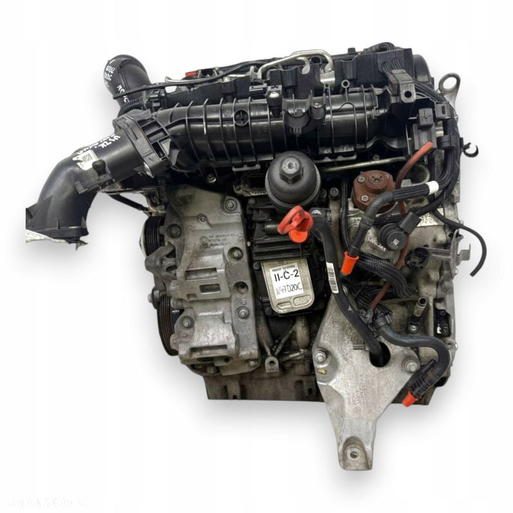 SILNIK N47D20C BMW F30 F31 F20 F21 F10 F11 X3 F25 X1 E84 2.0 D DIESEL - 6