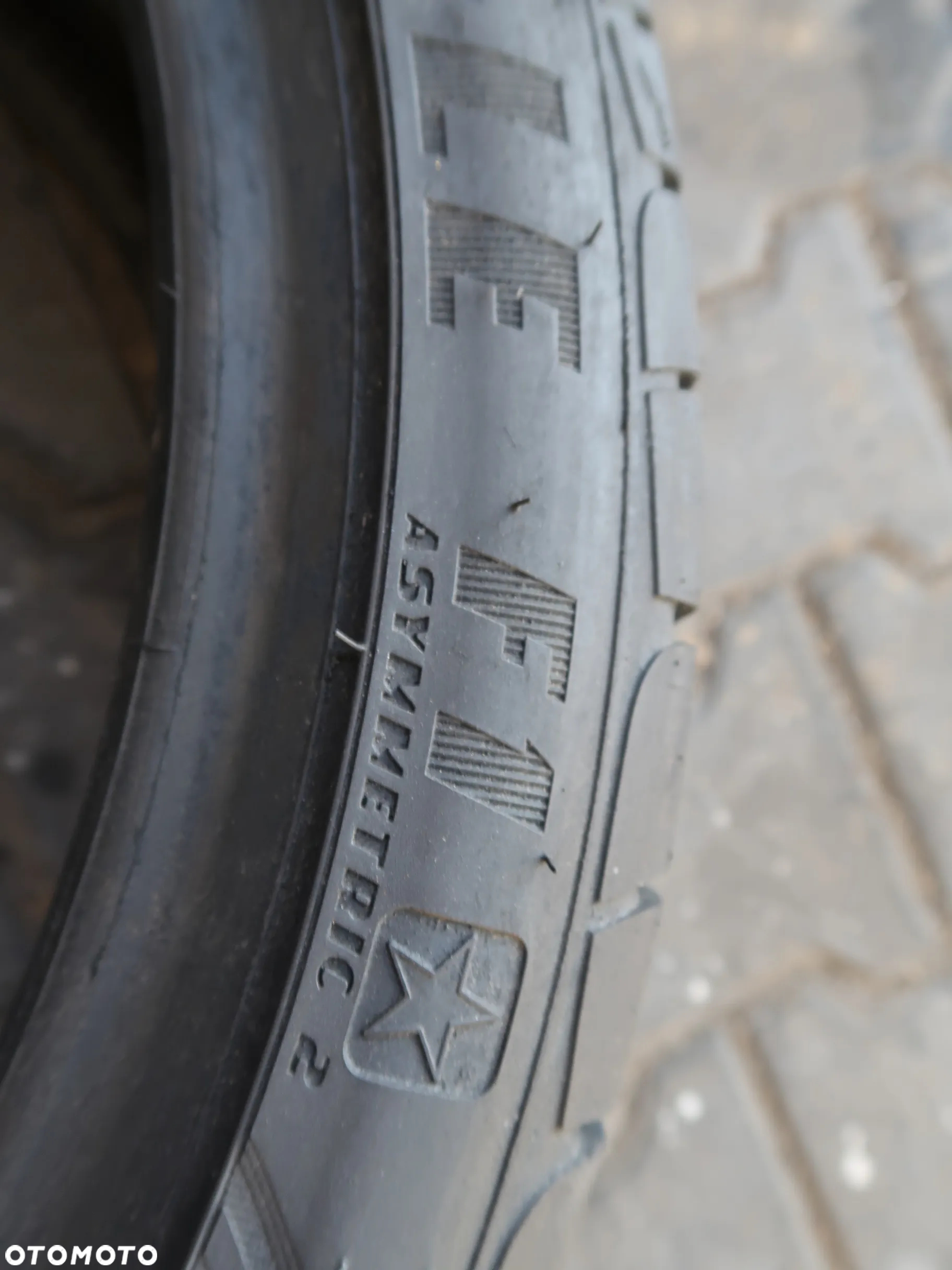 245/35r18 Goodyear Eagle F1 Asumetric 2 homologacja BMW - 6