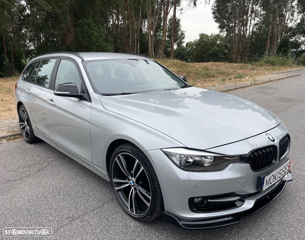 BMW 318 d Aut. Edition M Sport Shadow - 29