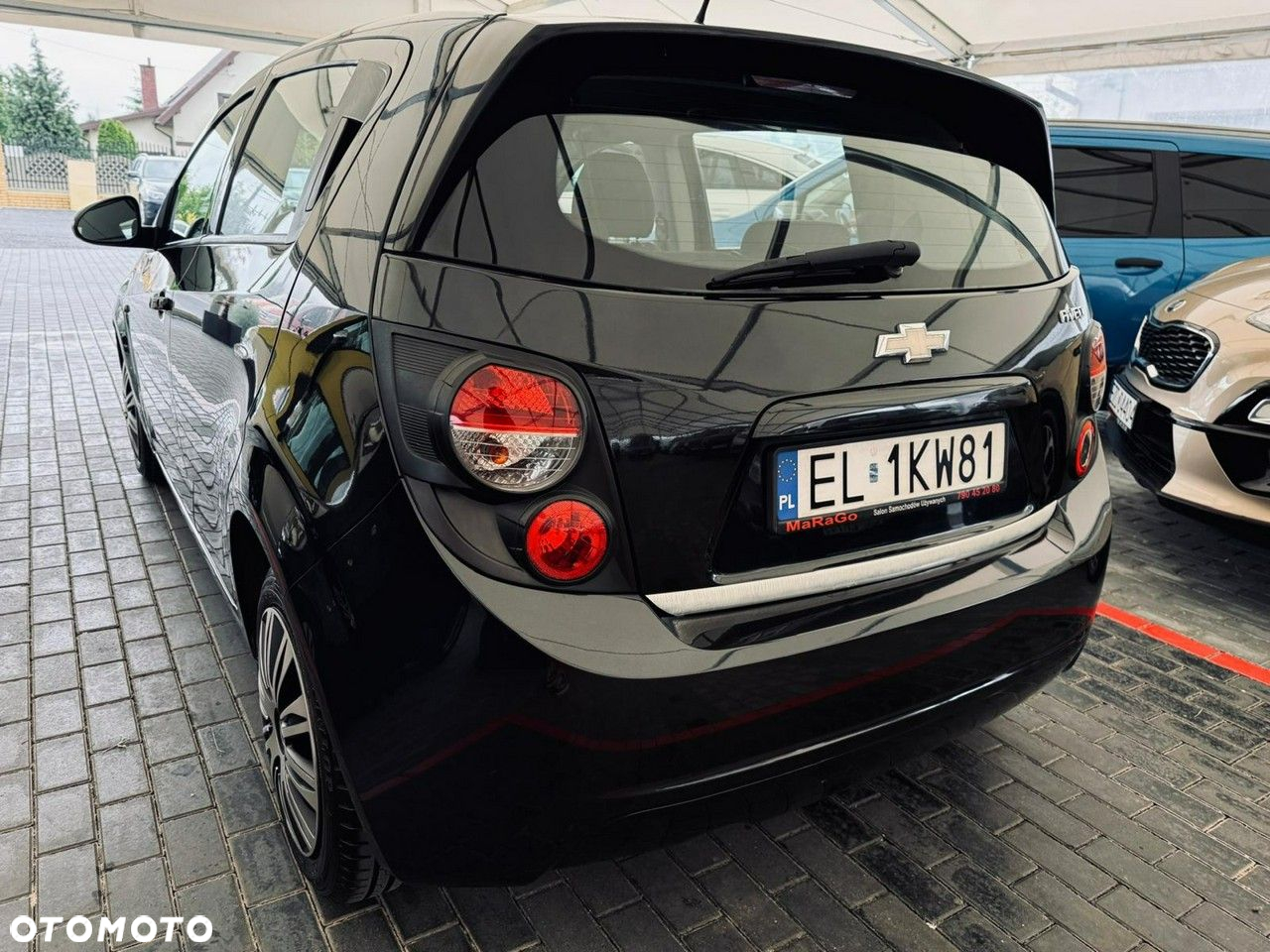 Chevrolet Aveo - 13