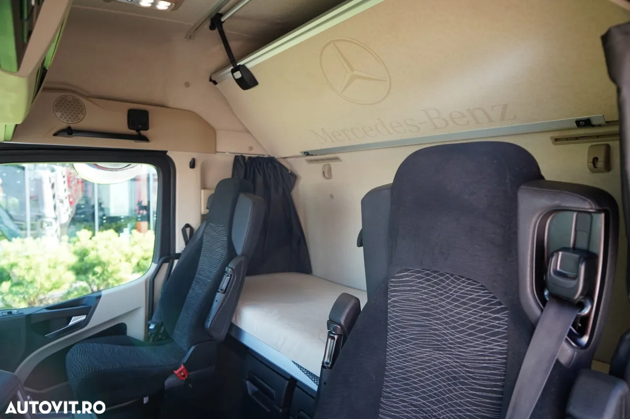 Mercedes-Benz ACTROS 1845 / MP5 / SPAȚIU MARE / CONTRACT POST-SERVICE - 24