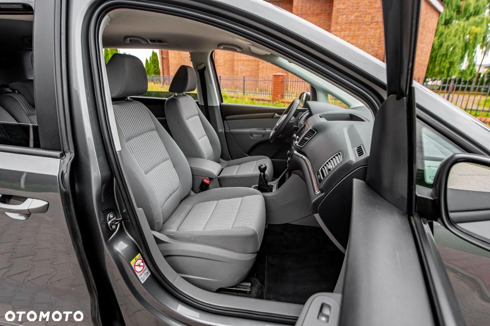 Seat Alhambra 1.4 TSI (Ecomotive) Start & Stop Reference - 37